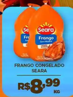 DB Supermercados Frango congelado seara oferta