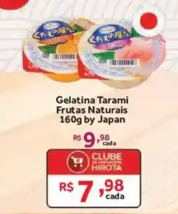 Hirota Food Supermercado Gelatina Tarami Frutas Naturais oferta