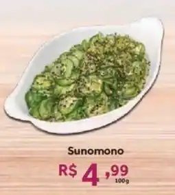 Hirota Food Supermercado Sunomono oferta