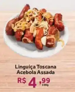 Hirota Food Supermercado Linguiça Toscana Acebolada Assada oferta