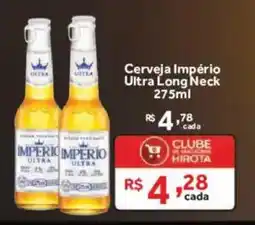 Hirota Food Supermercado Cerveja Império Ultra Long Neck oferta
