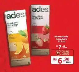 Hirota Food Supermercado Soja e Suco de Laranja oferta