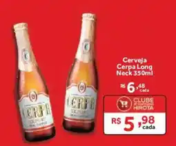 Hirota Food Supermercado Cerveja Cerpa Long Neck oferta