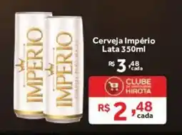 Hirota Food Supermercado Cerveja império oferta