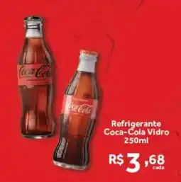 Hirota Food Supermercado Refrigerante Coca-Cola Vidro oferta