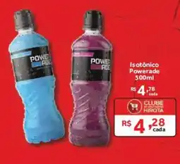Hirota Food Supermercado Isotônico Powerade oferta