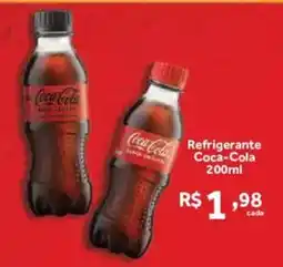 Hirota Food Supermercado Refrigerante Coca-Cola oferta