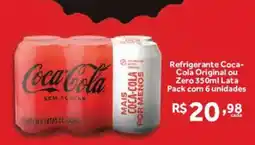 Hirota Food Supermercado Refrigerante coca-cola original ou zero oferta