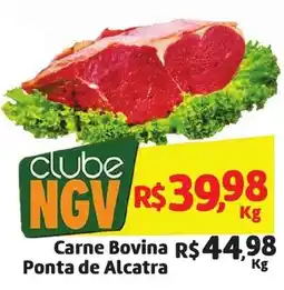 Abevê Supermercados Carne Bovina Ponta de Alcatra oferta