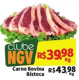 Abevê Supermercados Carne Bovina Bisteca oferta