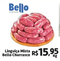 Abevê Supermercados Linguiça Mista Bello Churrasco oferta