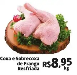 Abevê Supermercados Coxa e Sobrecoxa de Frango Resfriada oferta