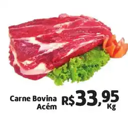 Abevê Supermercados Carne Bovina Acém oferta