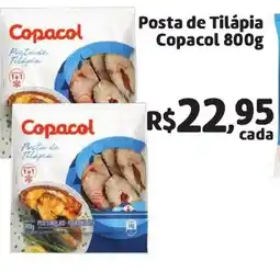 Abevê Supermercados Posta de Tilápia Copacol oferta