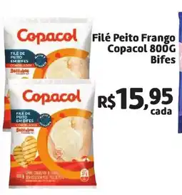 Abevê Supermercados Filé peito frango copacol bifes oferta