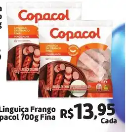 Abevê Supermercados Linguica Frango Fina oferta