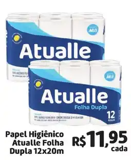 Abevê Supermercados Papel Higiênico Atualle Folha Dupla oferta