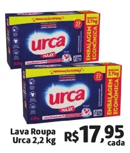Abevê Supermercados Lava Roupa Urca oferta