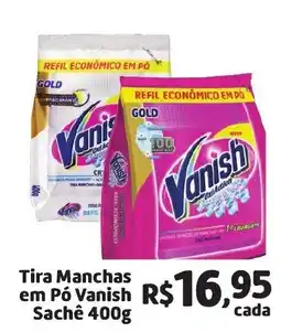 Abevê Supermercados Tira Manchas em Pó Vanish oferta