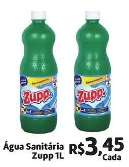 Abevê Supermercados Água Sanitária Zupp oferta