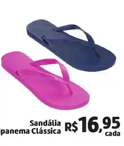 Abevê Supermercados Sandália panema clássica oferta