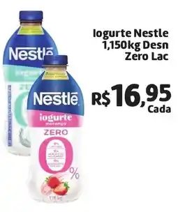 Abevê Supermercados Iogurte nestle zero lac oferta