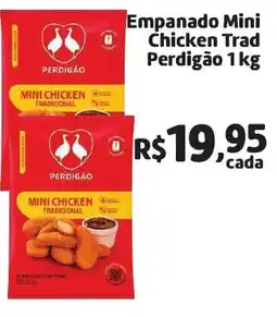 Abevê Supermercados Empanado Mini Chicken Trad oferta