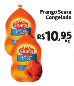 Abevê Supermercados Frango seara congelado oferta