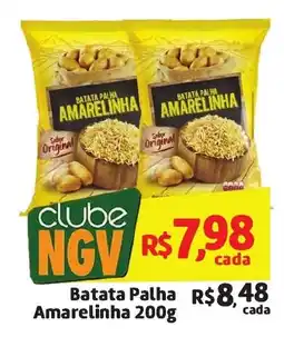 Abevê Supermercados batata palha amarelinha oferta