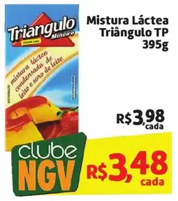 Abevê Supermercados Mistura Láctea Triângulo TP oferta