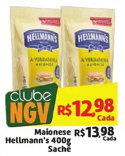 Abevê Supermercados Maionese hellmann's oferta
