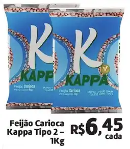 Abevê Supermercados Feijão Carioca Kappa Tipo 2 oferta