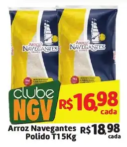 Abevê Supermercados Arroz Navegantes Polido T1 oferta