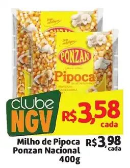 Abevê Supermercados Milho de Pipoca Ponzan Nacional oferta