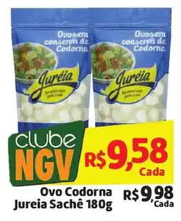 Abevê Supermercados Ovo Codorna Jureia Sachê oferta