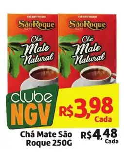 Abevê Supermercados Chá Mate Natural oferta