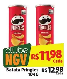 Abevê Supermercados Batata Pringles oferta