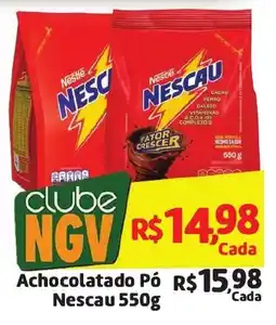 Abevê Supermercados Achocolatado Pó Nescau oferta