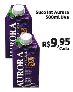 Abevê Supermercados Suco int aurora uva oferta