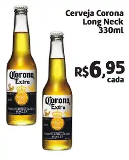 Abevê Supermercados Cerveja Corona Long Neck oferta
