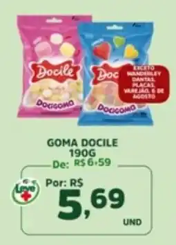 Araújo Supermercados Goma docile oferta