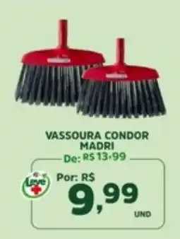 Araújo Supermercados Vassoura condor madri oferta