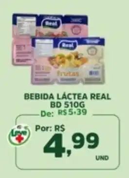 Bebida láctea real