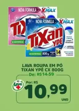 Araújo Supermercados Lava roupa em pó tixan ypê oferta