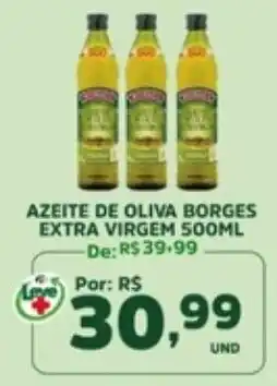 Araújo Supermercados Azeite de oliva borges extra virgem oferta