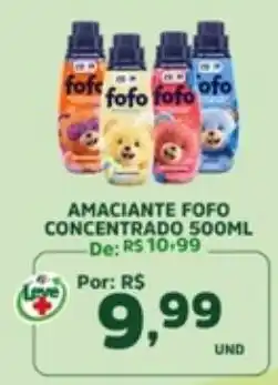 Araújo Supermercados Amaciante fofo concentrado oferta