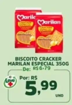 Araújo Supermercados Biscoito cracker marilan especial oferta