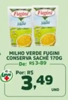 Araújo Supermercados Milho verde fugini oferta