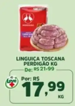 Araújo Supermercados linguica toscana perdigao kg oferta