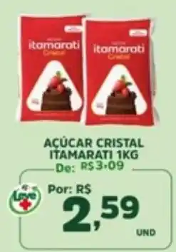 Araújo Supermercados Açúcar cristal itamarati oferta